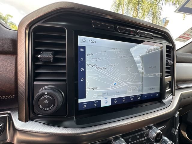 Used 2022 Ford F150 King Ranch w/ Max Trailer Tow Package RWD image 9