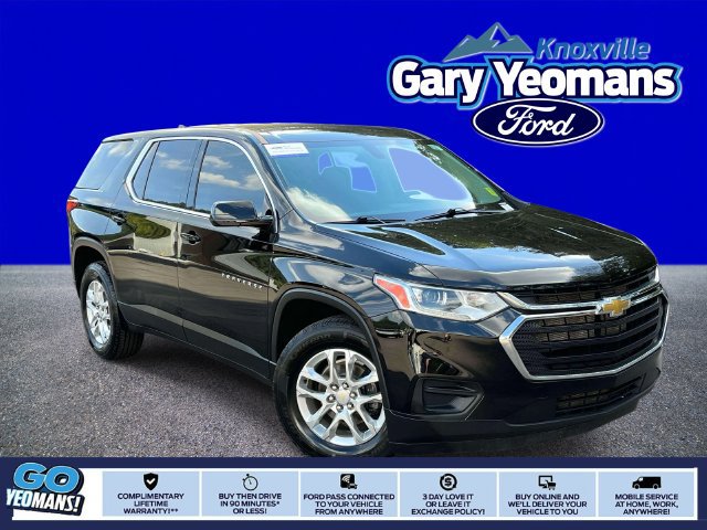 Used 2020 Chevrolet Traverse LS