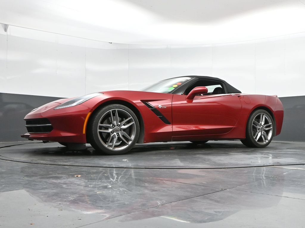 Used 2015 Chevrolet Corvette Stingray Convertible w/ 3LT Preferred Equipment Group RWD image 35
