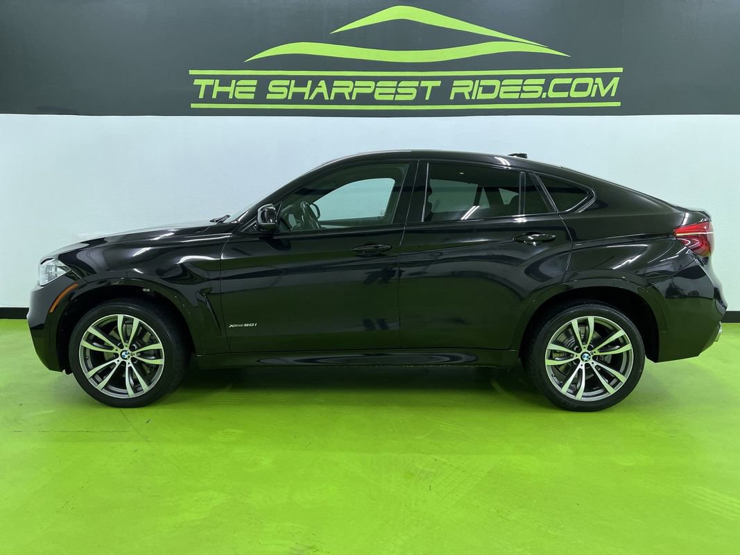 Used 2019 BMW X6 xDrive50i w/ M Sport Package AWD/4WD image 6