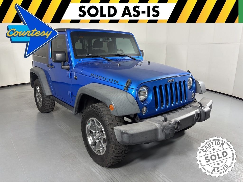 Used 2016 Jeep Wrangler Rubicon w/ Power Convenience Group AWD/4WD image 1