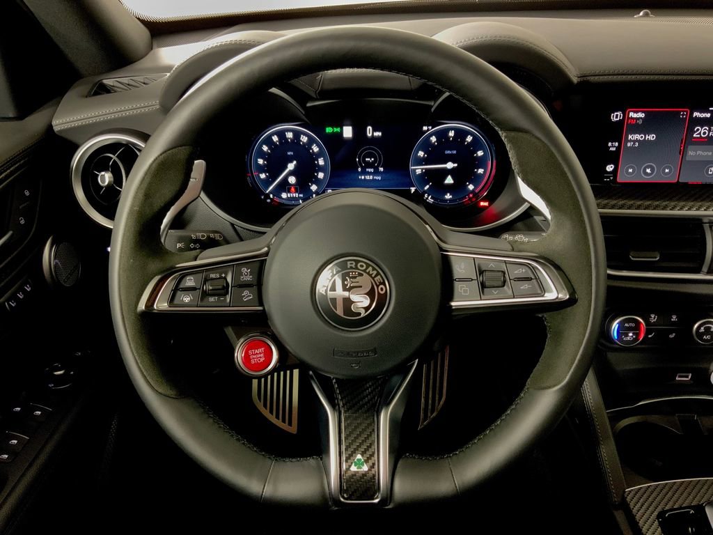 Used 2024 Alfa Romeo Stelvio Quadrifoglio w/ Active Assist Plus Package AWD/4WD image 25