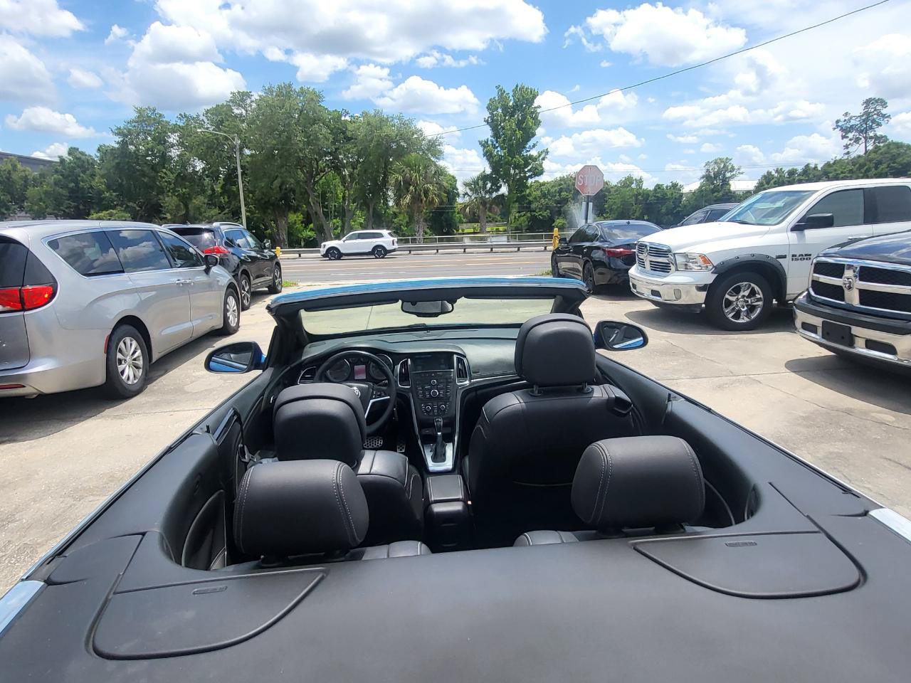 Used 2017 Buick Cascada Sport Touring FWD image 71
