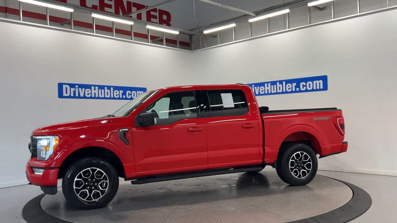 Used 2023 Ford F150 XLT w/ Equipment Group 302A High AWD/4WD image 7