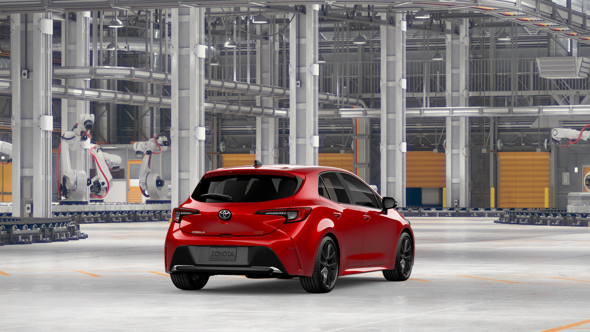 New 2027 Toyota Corolla XSE FWD image 9