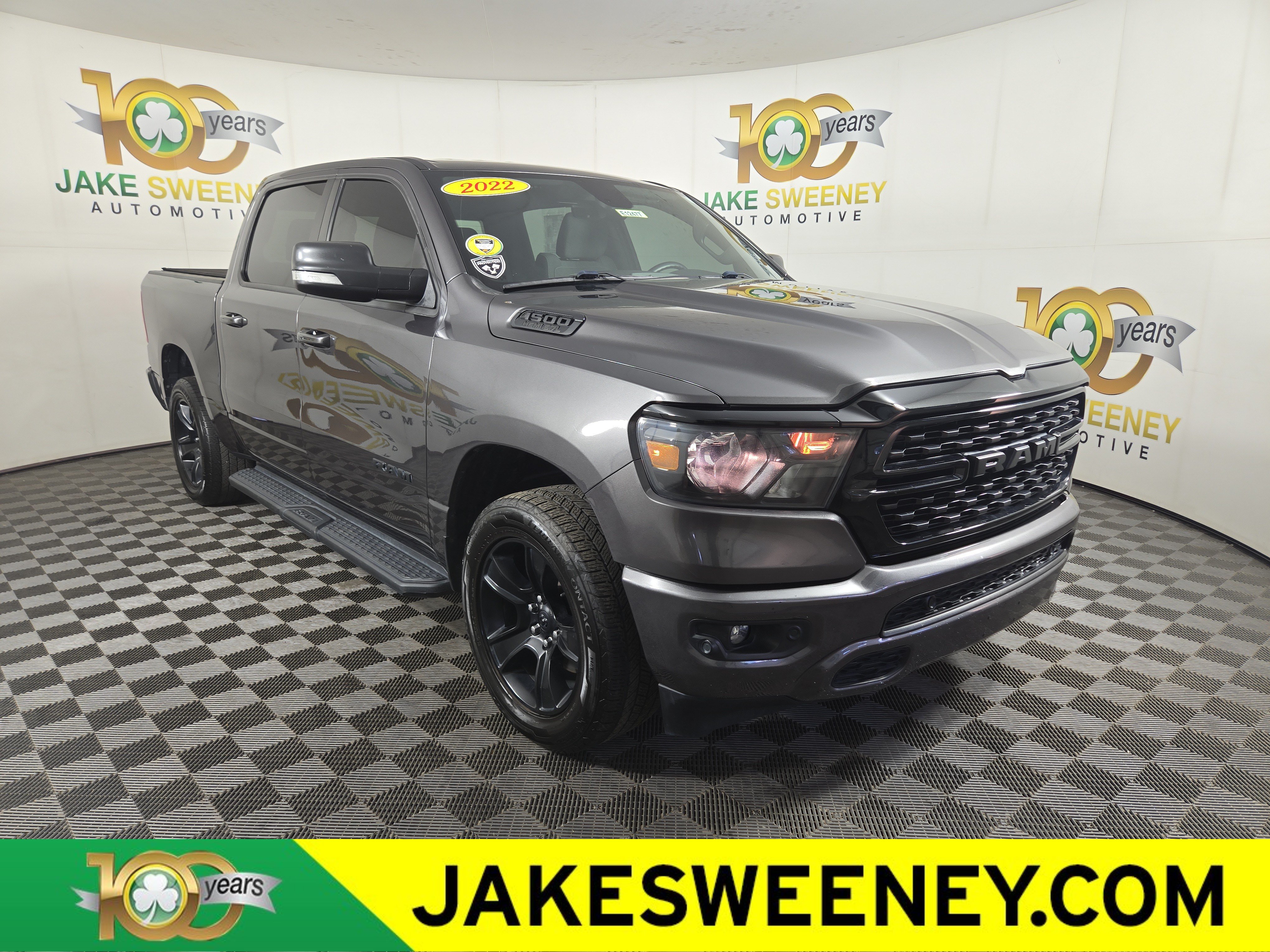 Certified 2022 RAM 1500 Big Horn