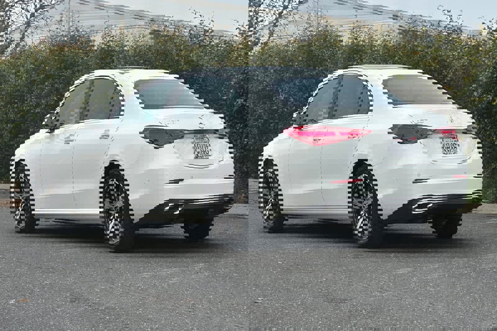 Certified 2025 Mercedes-Benz C 300 4MATIC Sedan image 5