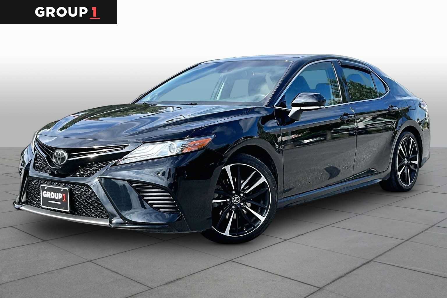 Used 2018 Toyota Camry XSE w/ Audio Package FWD video 1