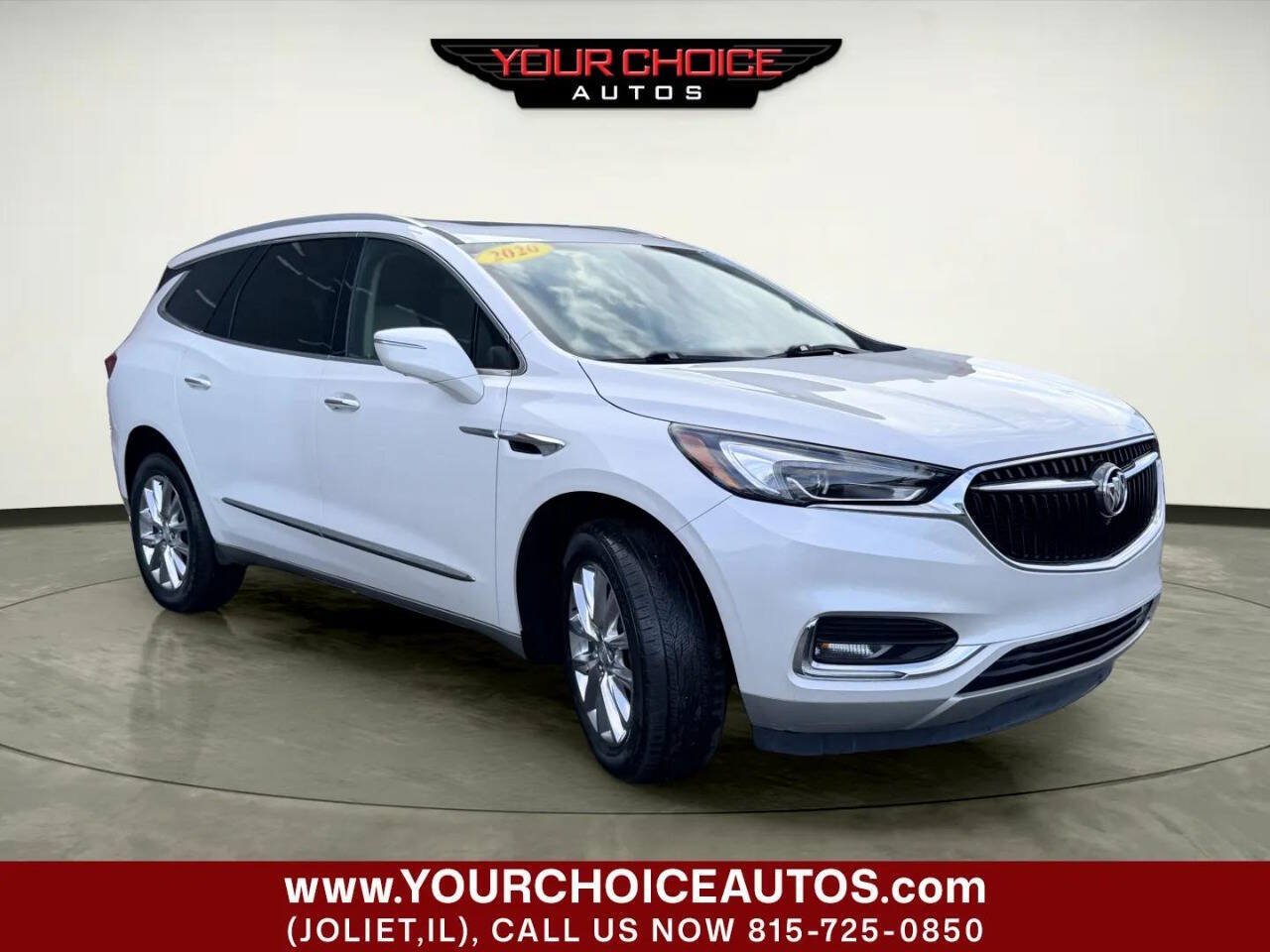 Used 2020 Buick Enclave Essence w/ Sound and Sites Package AWD/4WD image 7