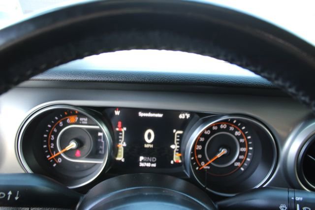 Used 2021 Jeep Wrangler Unlimited Sport AWD/4WD image 19