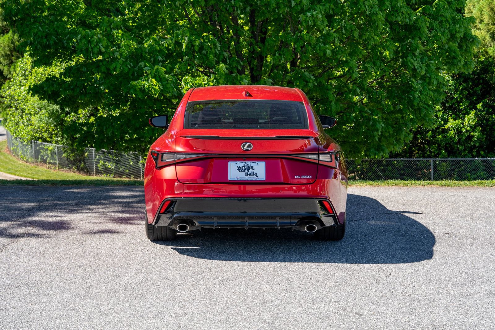 Used 2023 Lexus IS 350 F Sport w/ Navigation Package RWD image 6