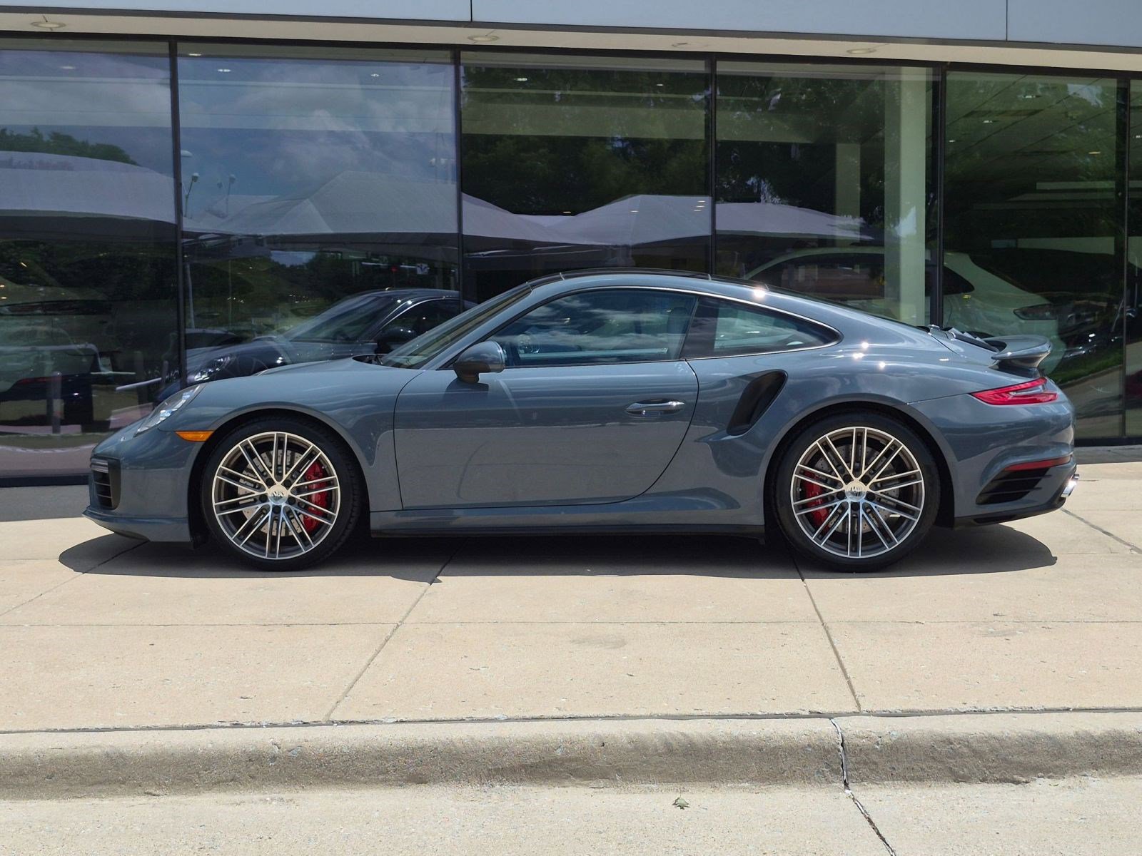 Certified 2017 Porsche 911 Turbo AWD/4WD image 2