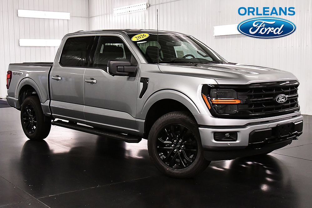 New 2026 Ford F150 XLT w/ Equipment Group 302A MID