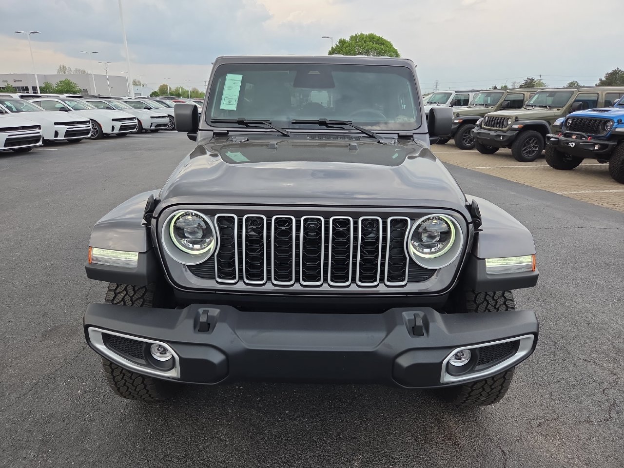 New 2026 Jeep Wrangler Unlimited Sahara AWD/4WD image 2
