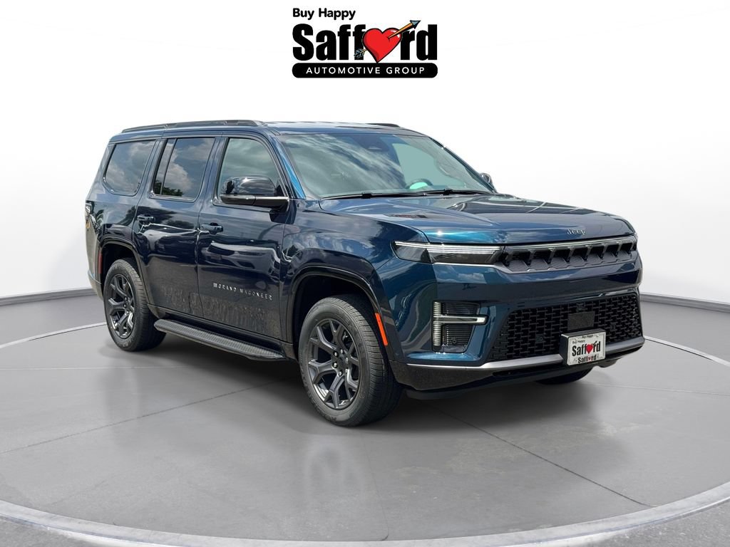 New 2026 Jeep Grand Wagoneer Limited w/ 8-Passenger Seating Package AWD/4WD image 9