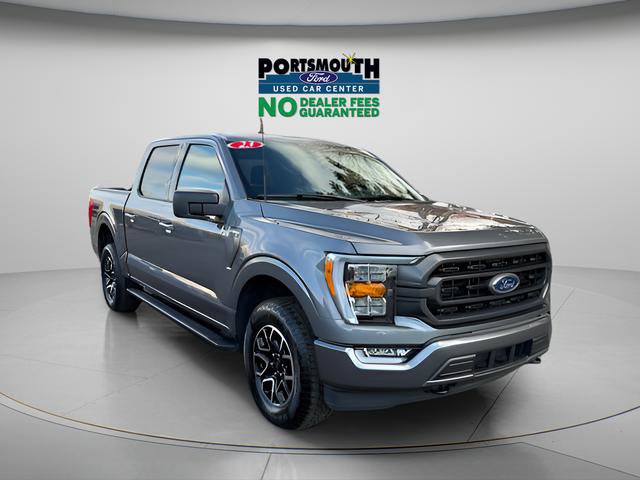 Used 2023 Ford F150 XLT w/ Equipment Group 302A High AWD/4WD image 1