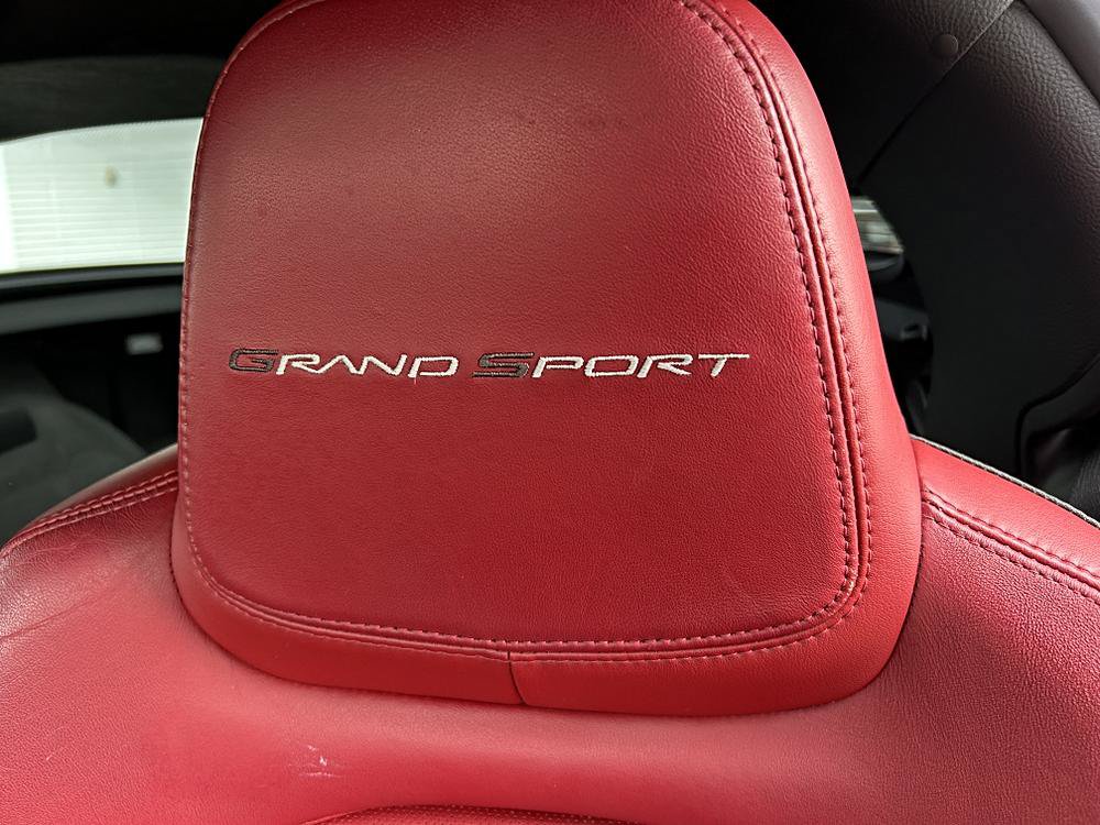 Used 2013 Chevrolet Corvette Grand Sport w/ 2LT Preferred Equipment Group RWD image 16