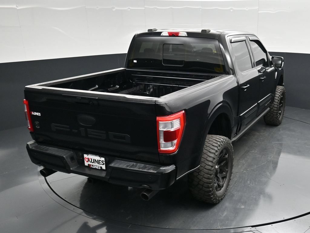 Used 2022 Ford F150 Lariat w/ Equipment Group 502A High AWD/4WD image 51