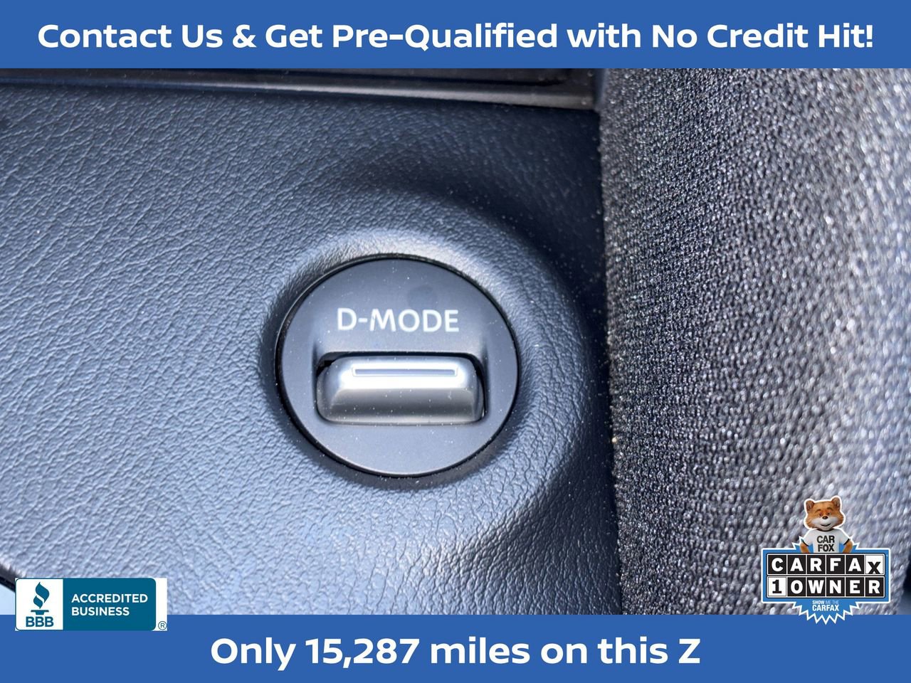 Certified 2025 Nissan Z Sport w/ Floor Mat Package image 20