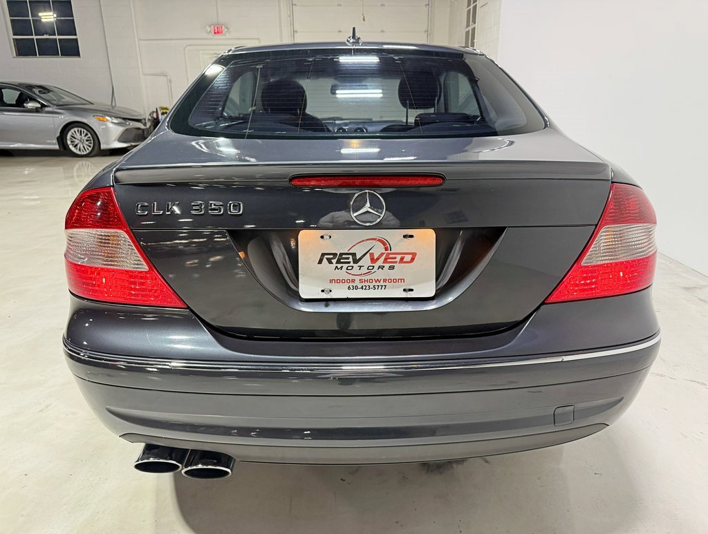Used 2009 Mercedes-Benz CLK 350 Coupe image 6