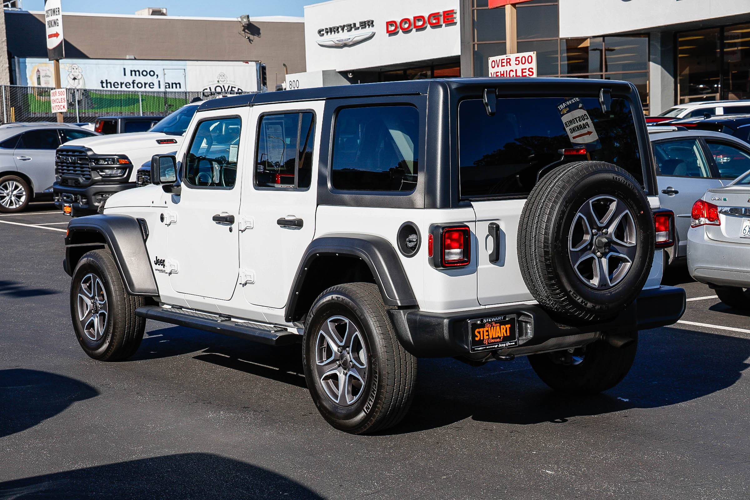 Used 2022 Jeep Wrangler Unlimited Sport AWD/4WD image 15
