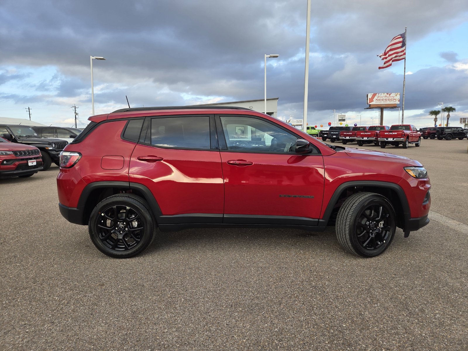 New 2026 Jeep Compass Latitude AWD/4WD image 8