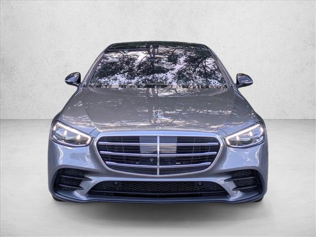 Used 2021 Mercedes-Benz S 580 4MATIC Sedan video 2