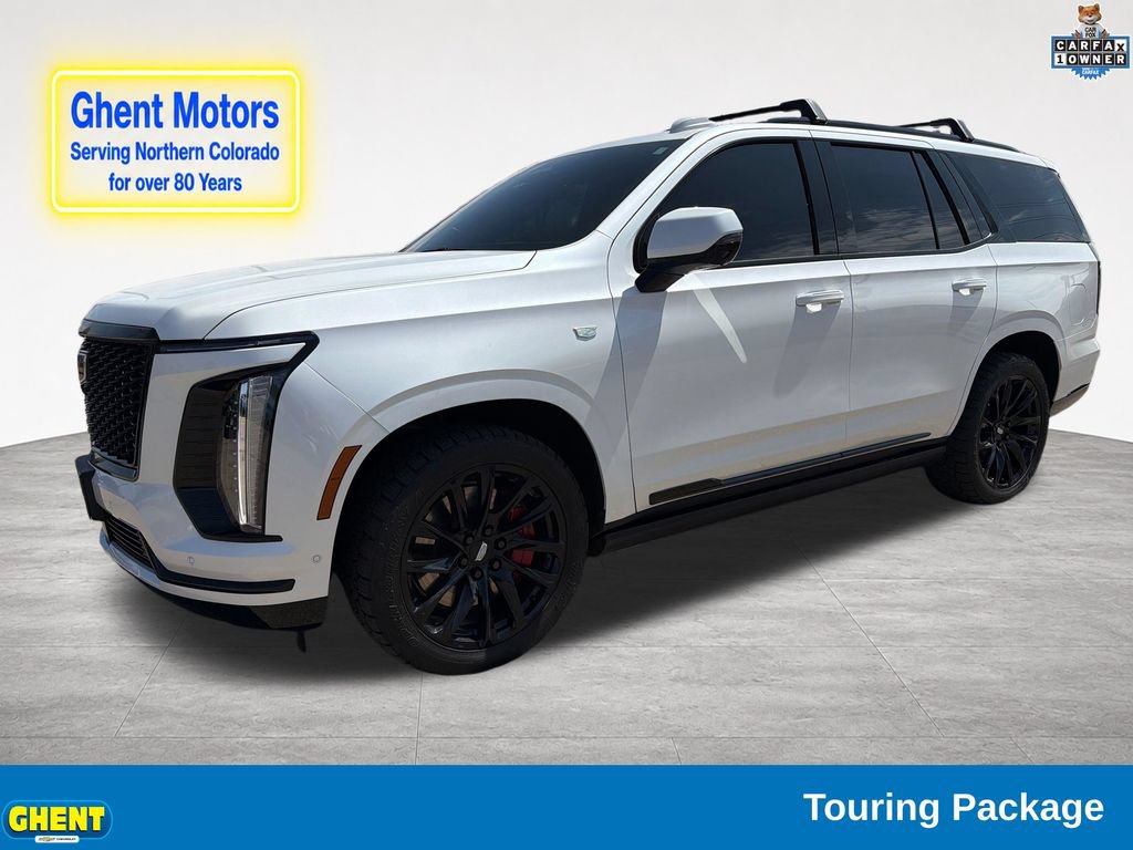 Used 2025 Cadillac Escalade Sport w/ Touring Package