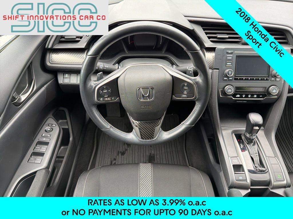 Used 2018 Honda Civic Sport image 11