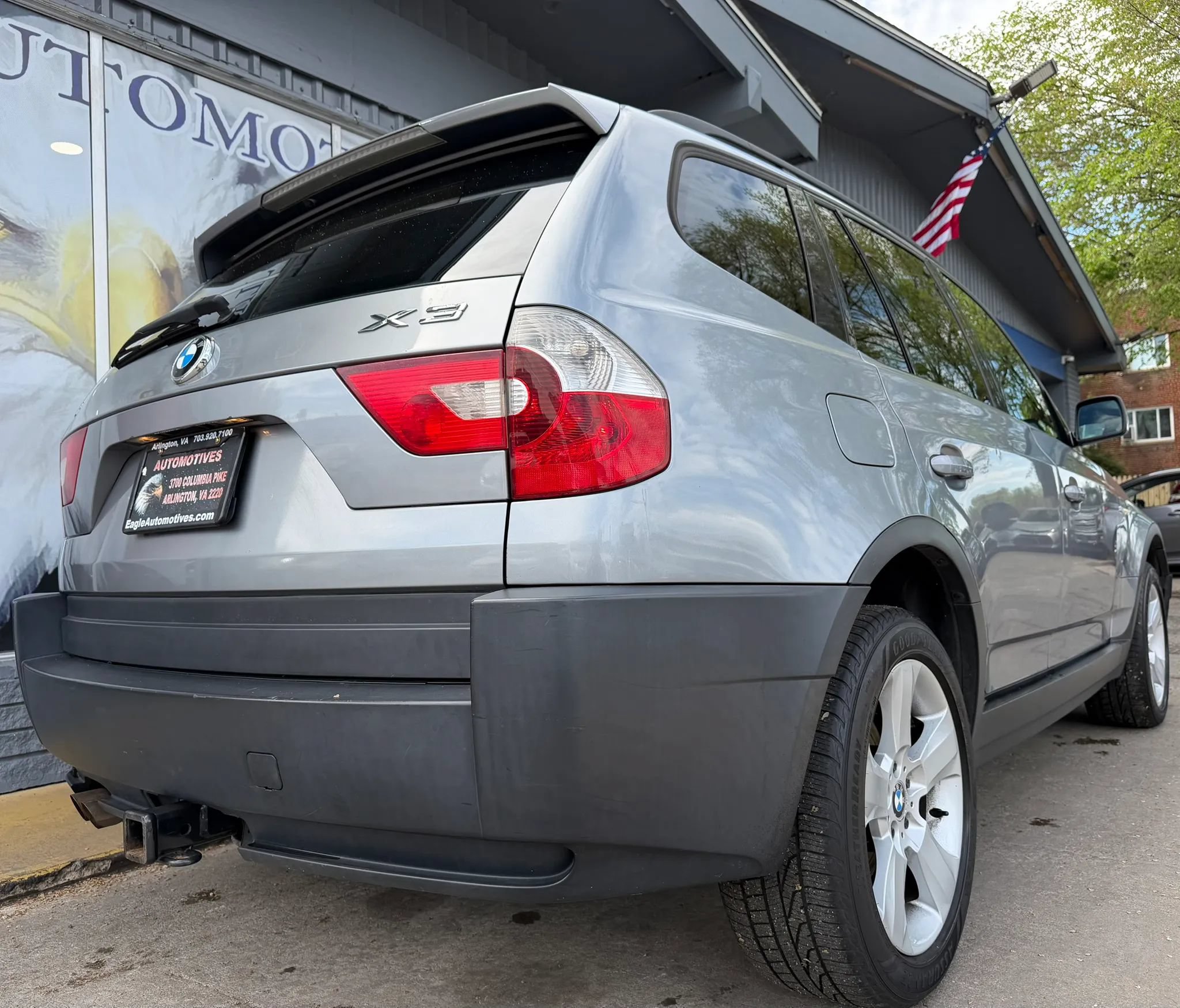 Used 2004 BMW X3 3.0i AWD/4WD image 3