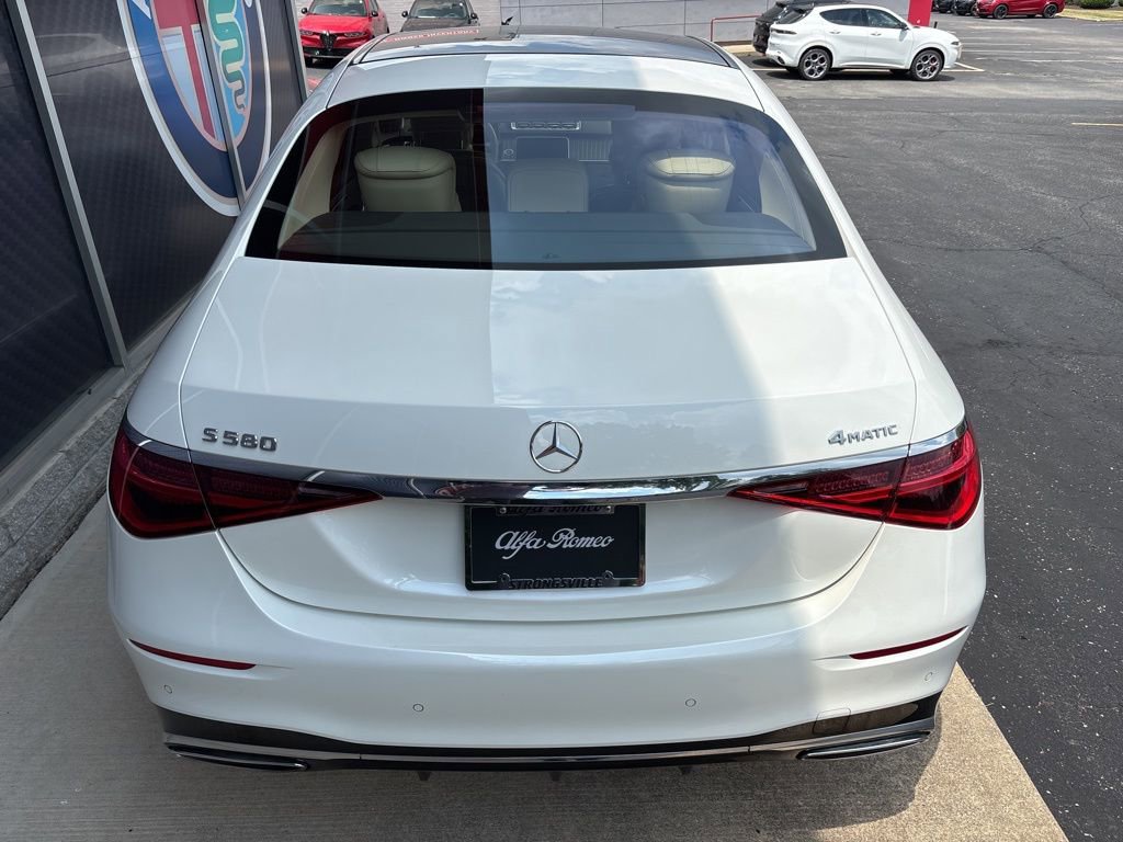 Used 2022 Mercedes-Benz S 580 4MATIC Sedan image 10