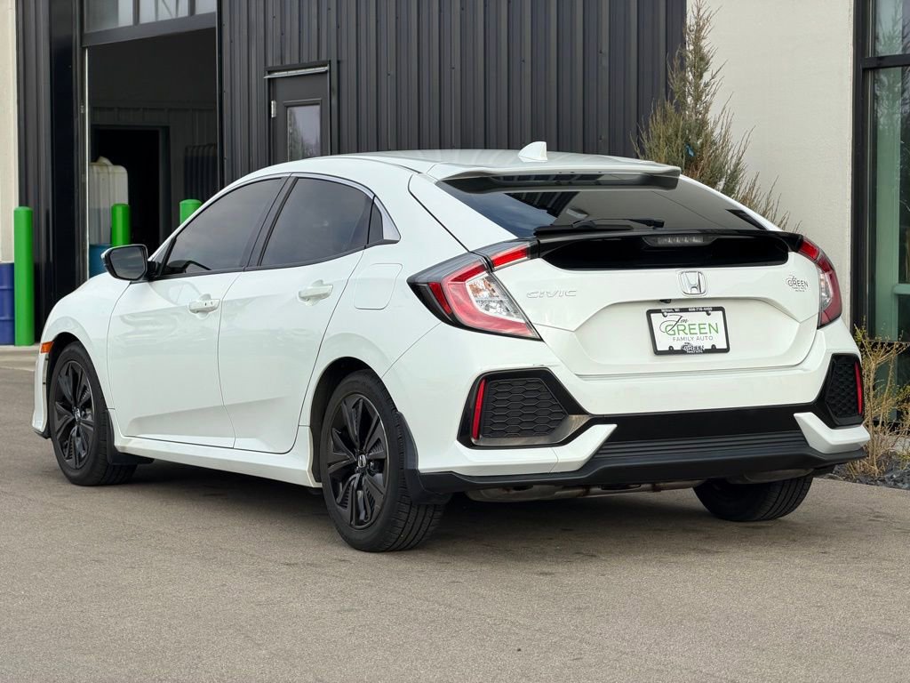 Used 2018 Honda Civic EX image 3
