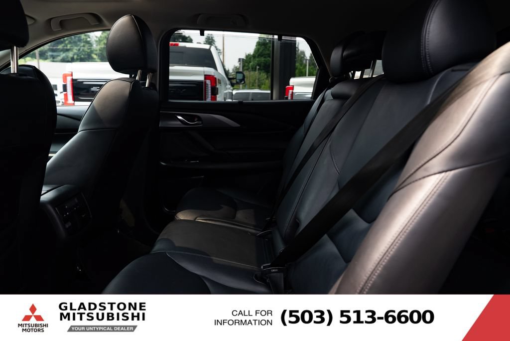 Used 2021 MAZDA CX-9 Touring w/ Touring Premium Package AWD/4WD image 20