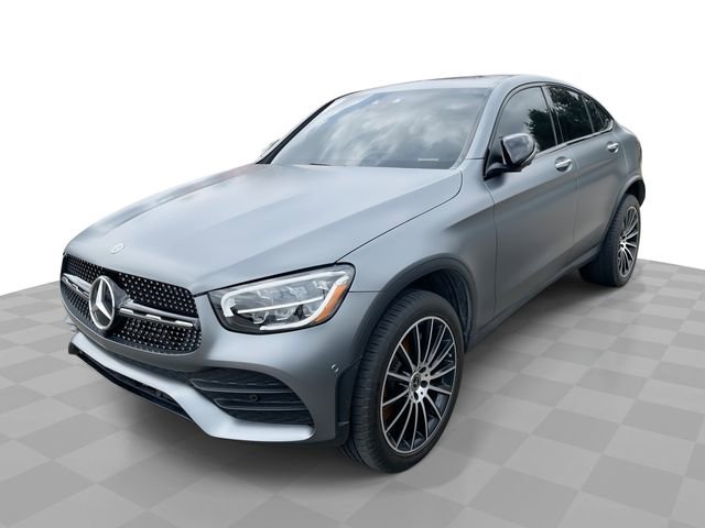 Used 2022 Mercedes-Benz GLC 300 4MATIC Coupe