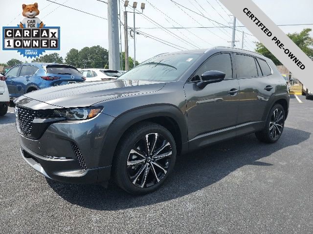 Certified 2023 MAZDA CX-50 2.5 Turbo w/ Cargo Package AWD/4WD image 13
