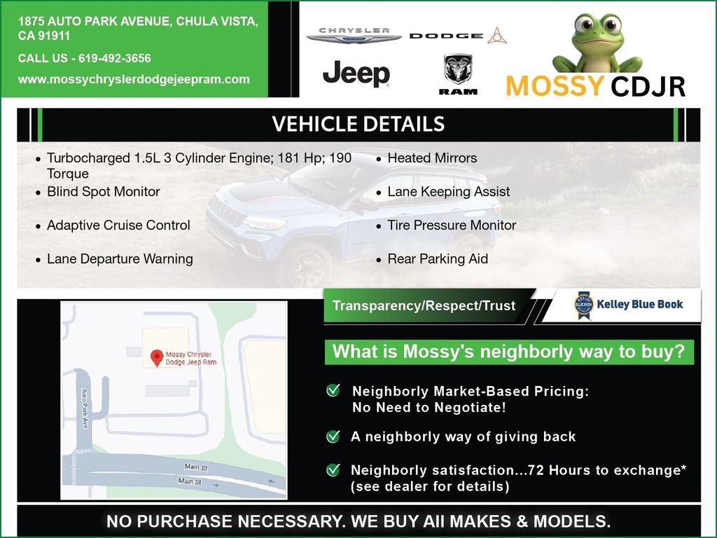 Used 2025 Ford Bronco Sport Big Bend AWD/4WD image 3