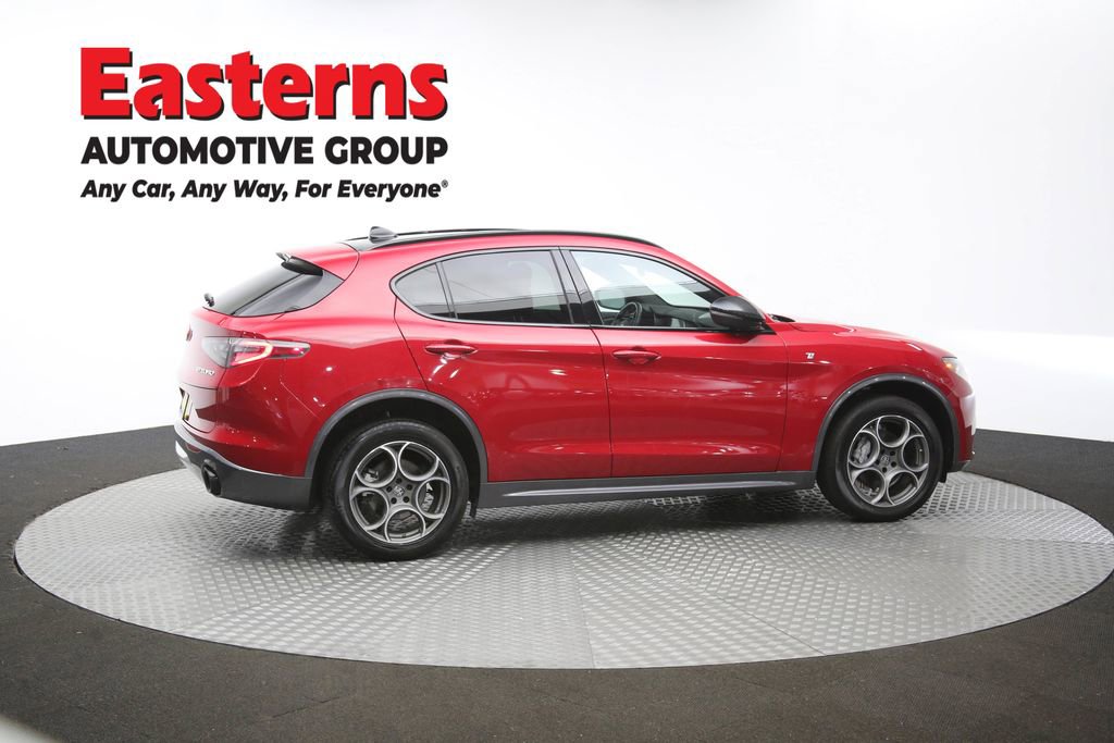 Used 2024 Alfa Romeo Stelvio Ti w/ Active Assist Plus Package AWD/4WD image 44