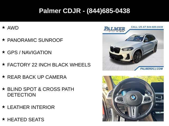 Used 2023 BMW X3 M40i AWD/4WD image 6