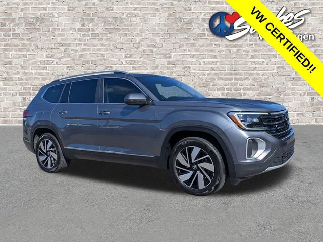 Used 2025 Volkswagen Atlas SEL AWD/4WD video 2
