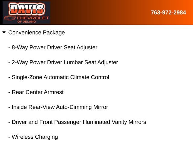 New 2026 Chevrolet TrailBlazer LT w/ Convenience Package AWD/4WD image 15