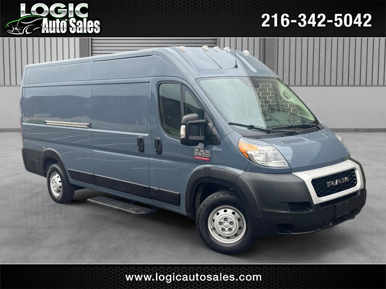 Used 2021 RAM ProMaster 3500