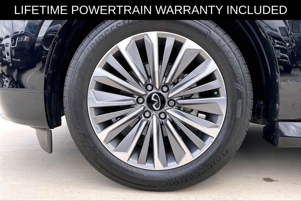 Certified 2025 INFINITI QX80 Luxe image 12