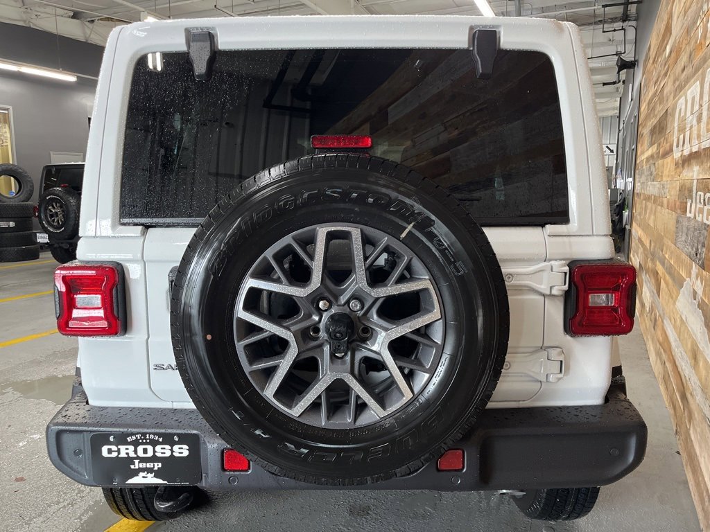 New 2026 Jeep Wrangler Unlimited Sahara image 33