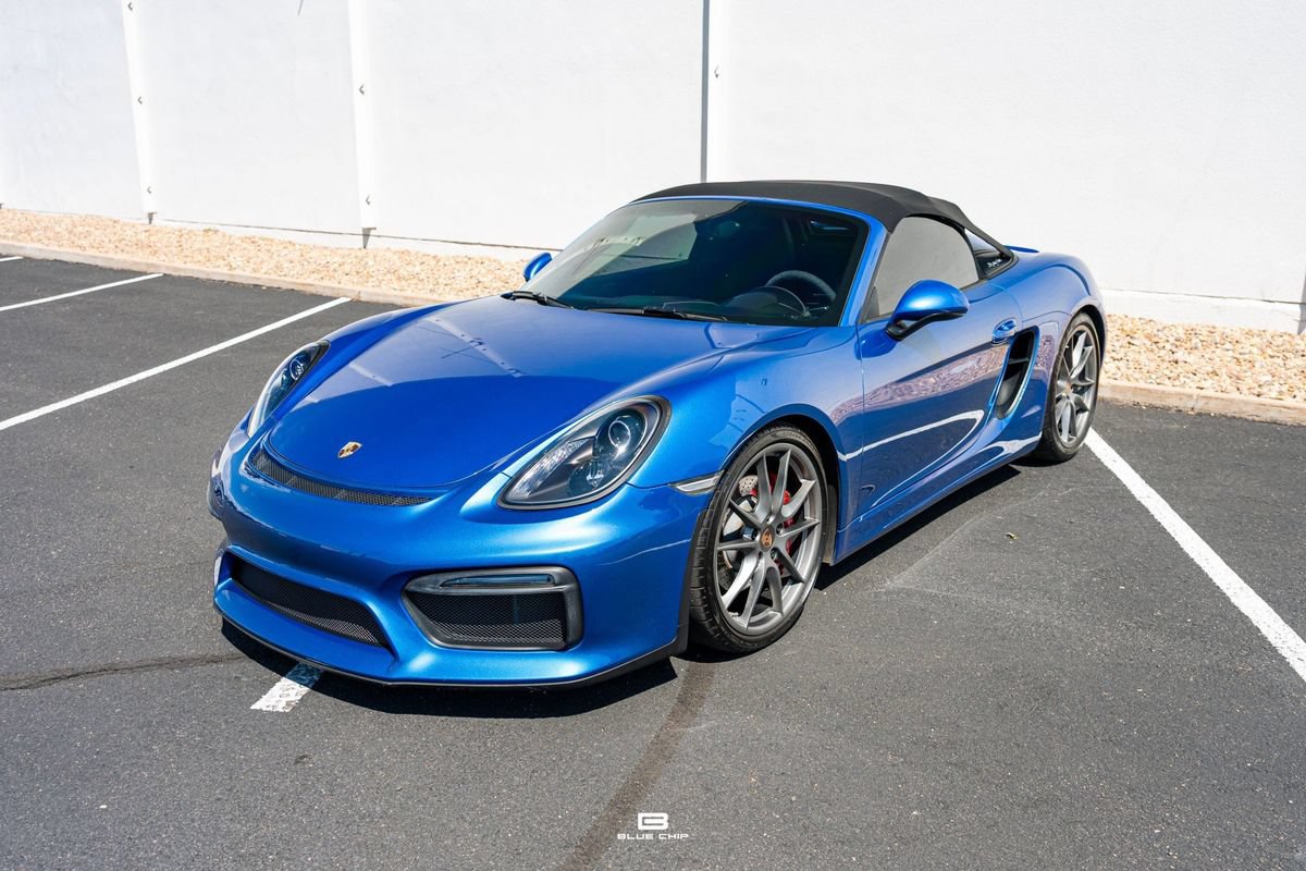 Used 2016 Porsche Boxster Spyder RWD image 30