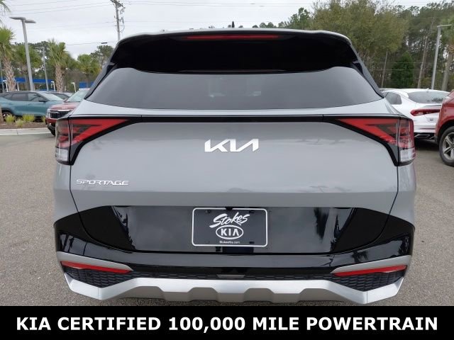 Certified 2023 Kia Sportage SX image 6