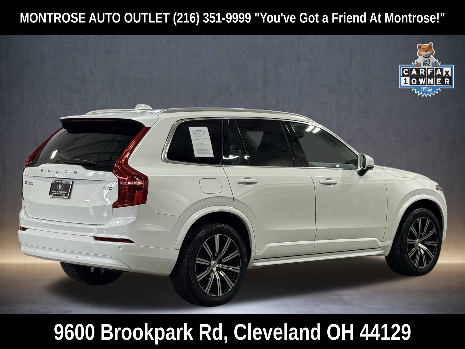 Used 2023 Volvo XC90 B5 Core w/ Climate Package image 4