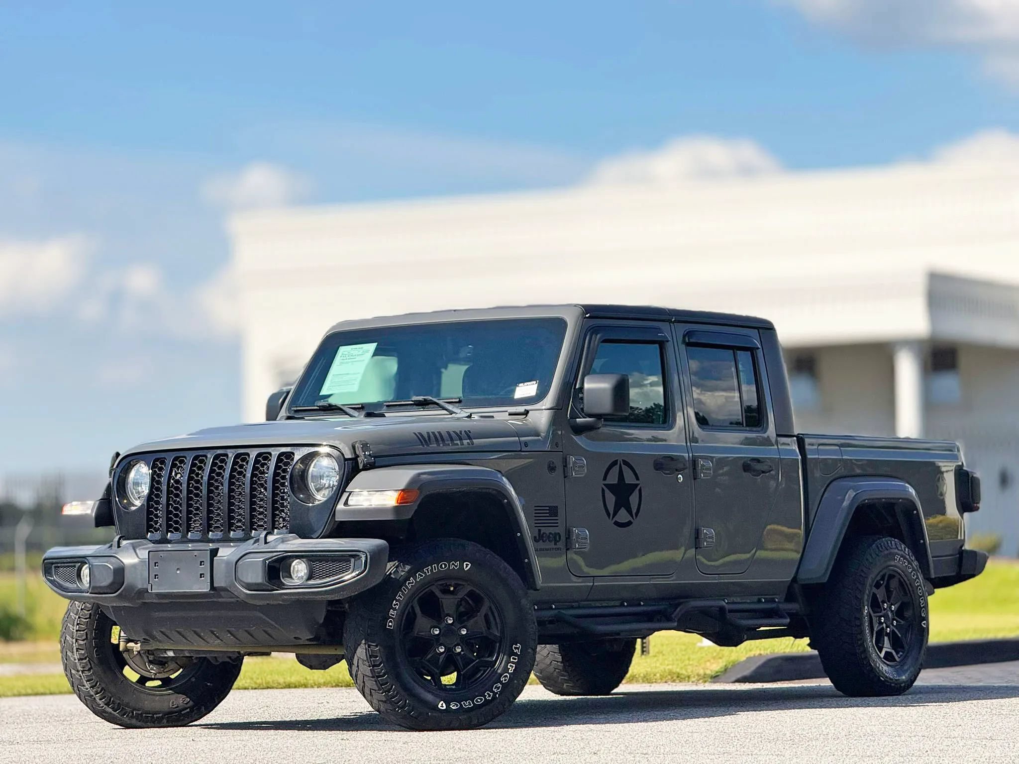 Used 2021 Jeep Gladiator Sport
