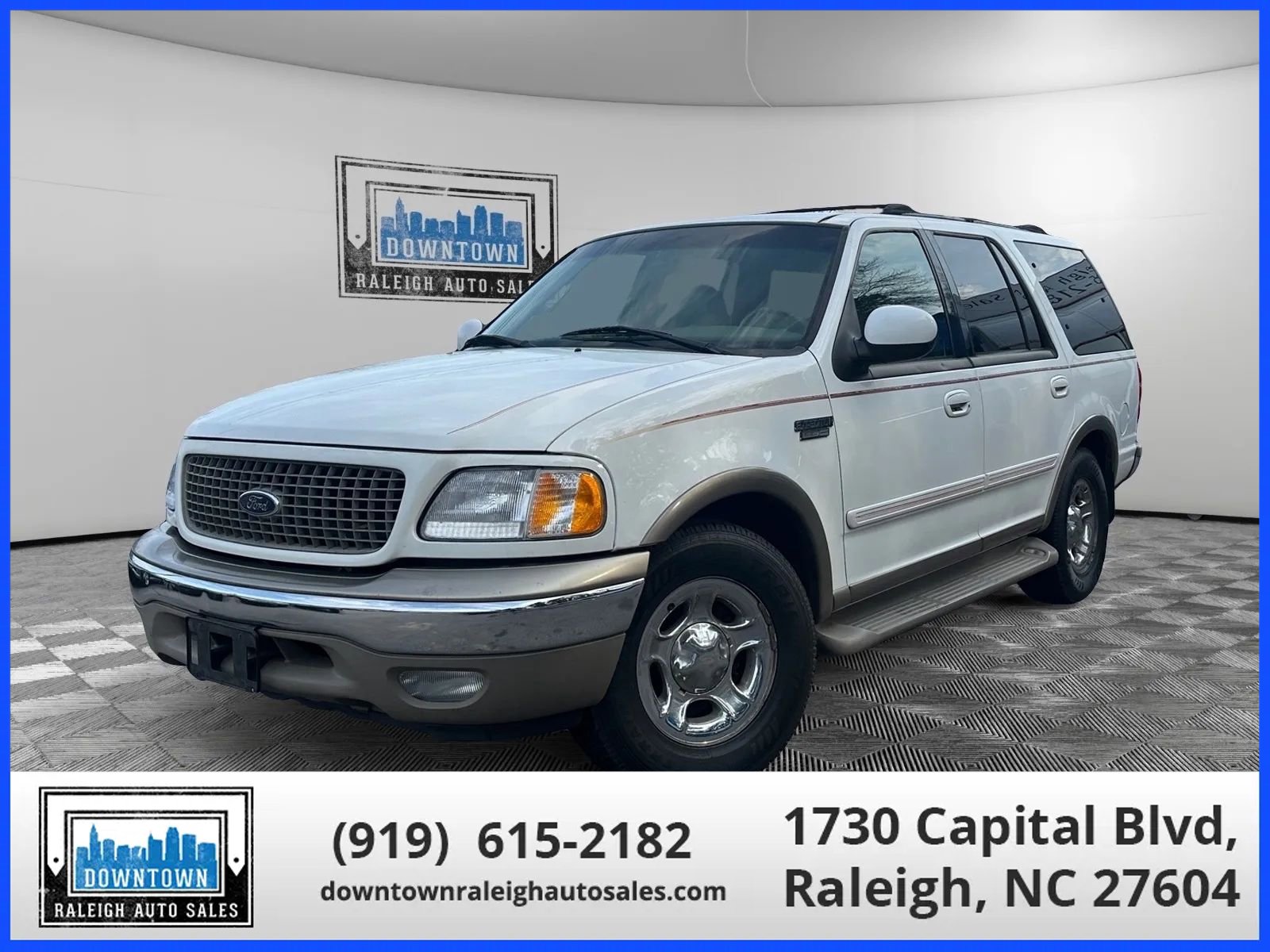 Used 2000 Ford Expedition Eddie Bauer
