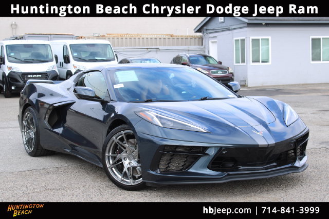 Used 2021 Chevrolet Corvette Stingray Preferred Conv w/ Z51 Performance Package RWD image 1