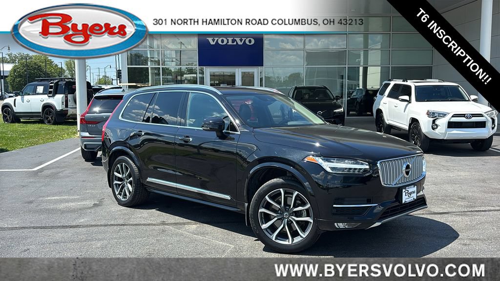 Used 2019 Volvo XC90 T6 Inscription